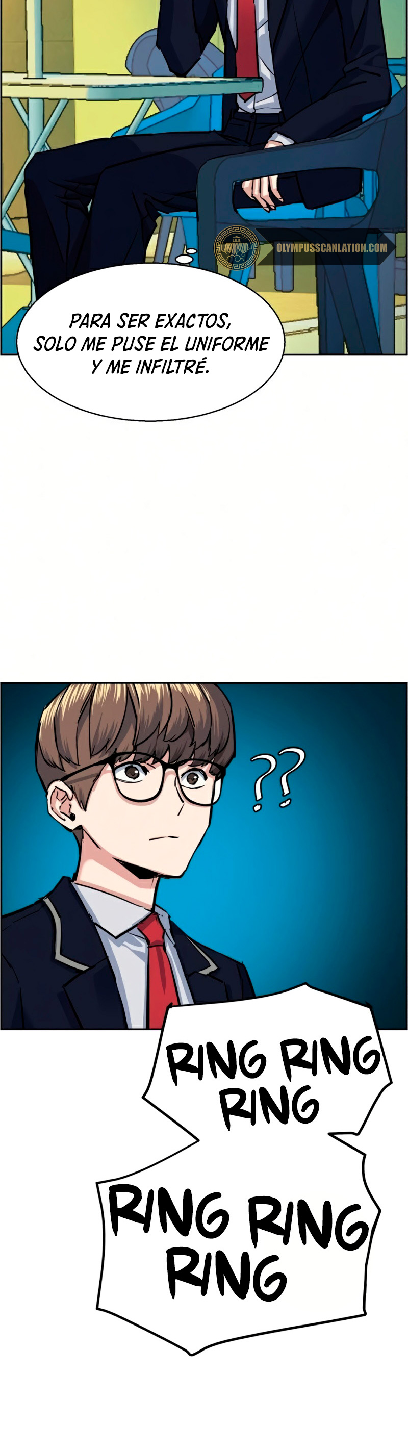 Read Teenage Mercenary Español Manga Online