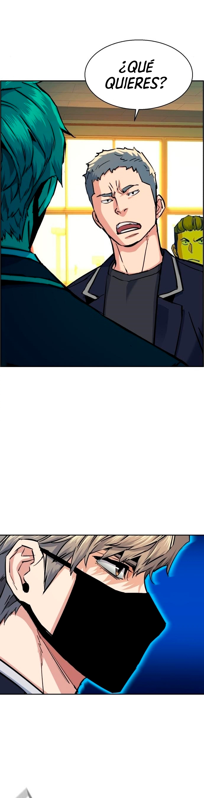 Read Teenage Mercenary Español Manga Online