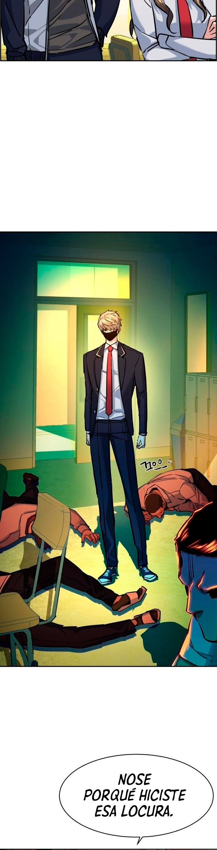 Read Teenage Mercenary Español Manga Online