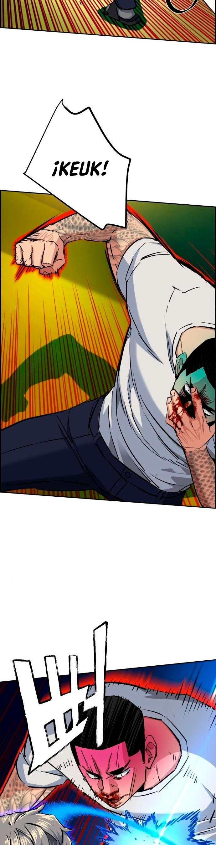 Read Teenage Mercenary Español Manga Online