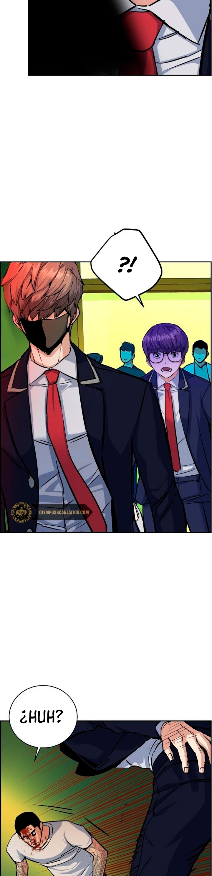 Read Teenage Mercenary Español Manga Online