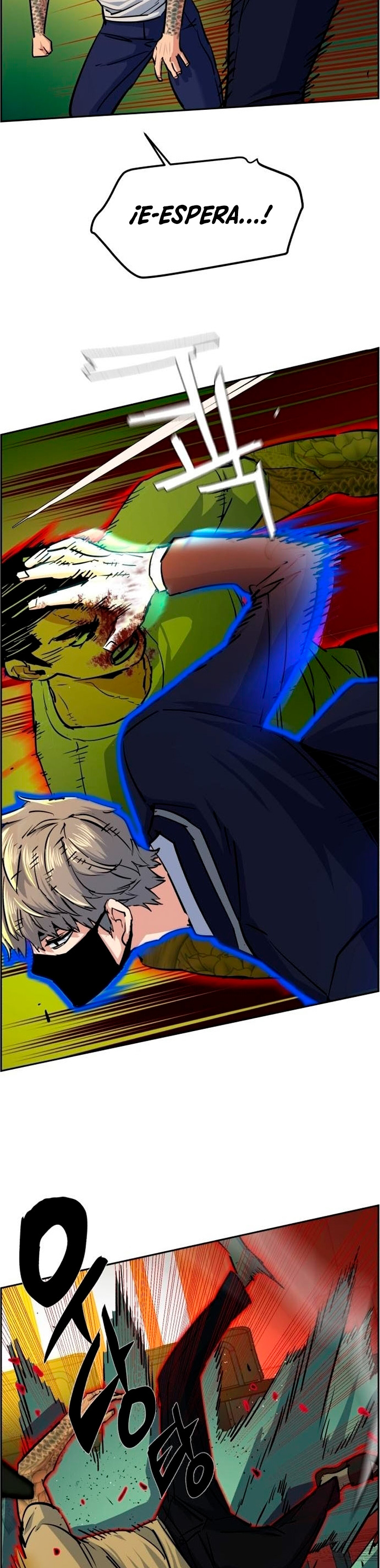 Read Teenage Mercenary Español Manga Online