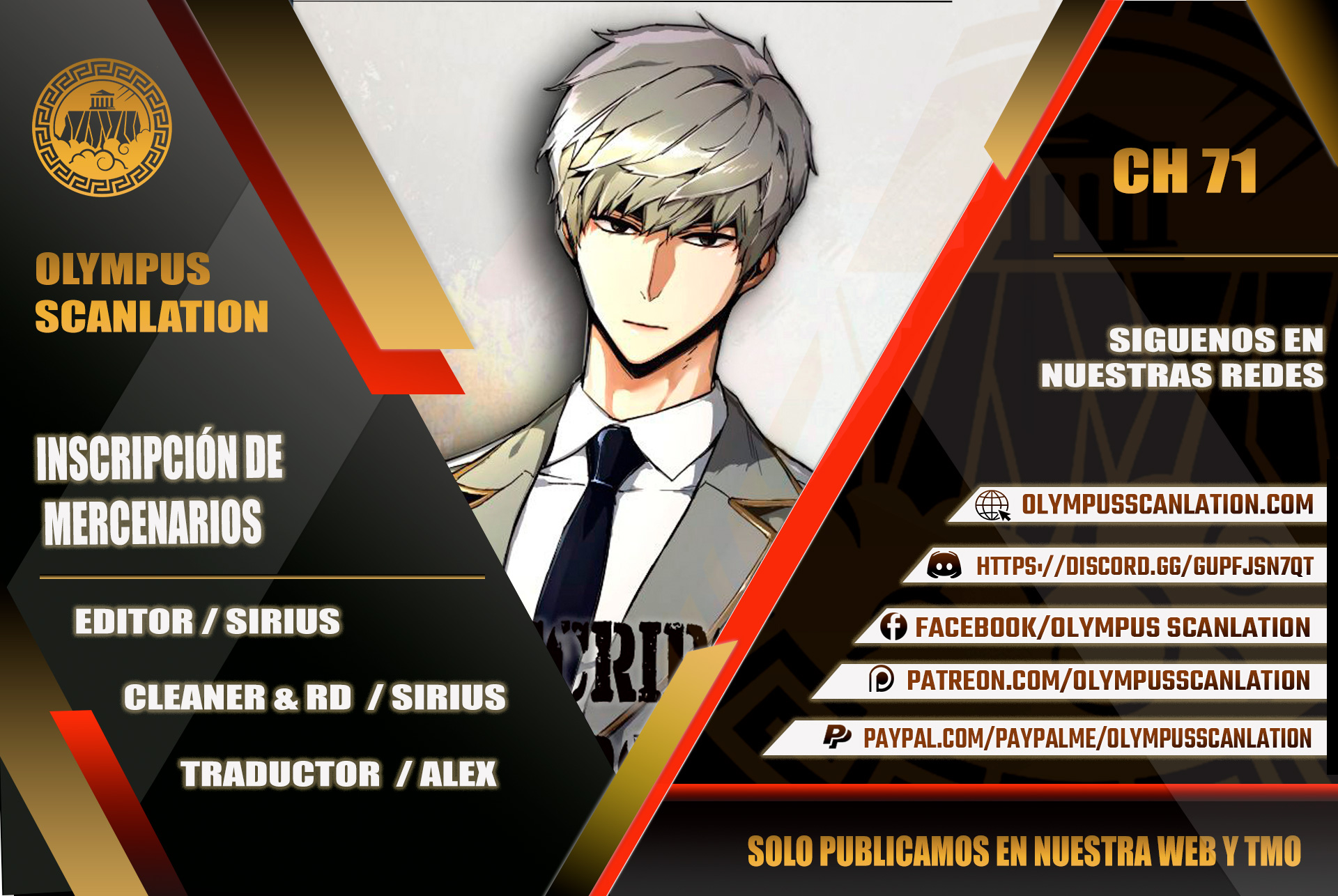 Read Teenage Mercenary Español Manga Online