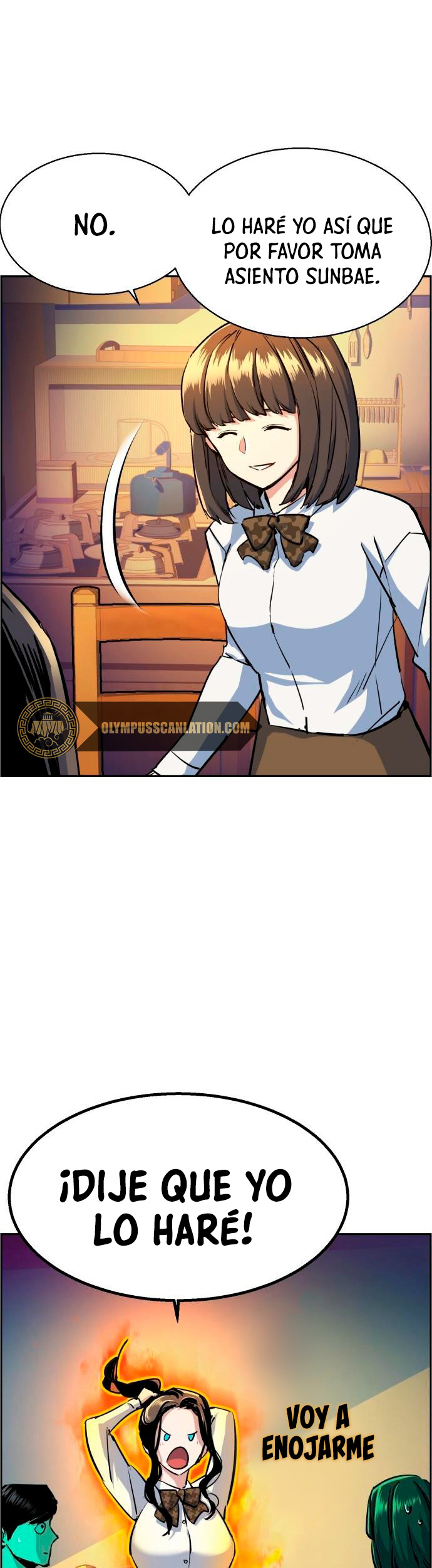 Read Teenage Mercenary Español Manga Online