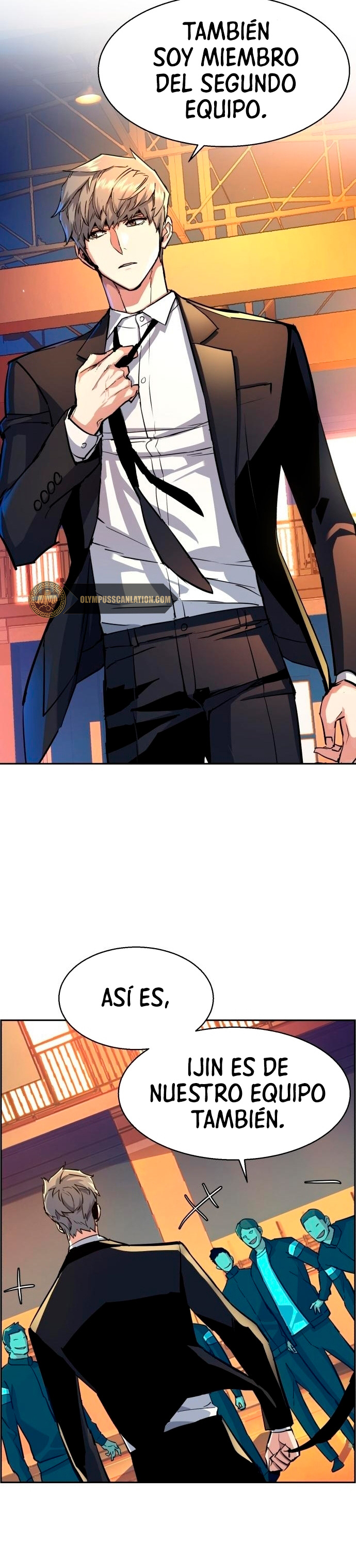 Read Teenage Mercenary Español Manga Online