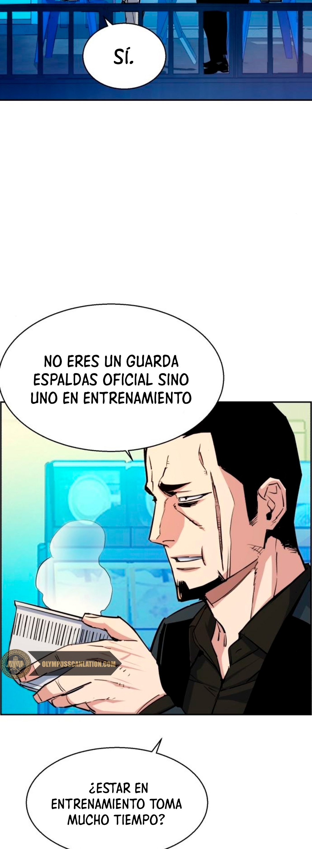 Read Teenage Mercenary Español Manga Online