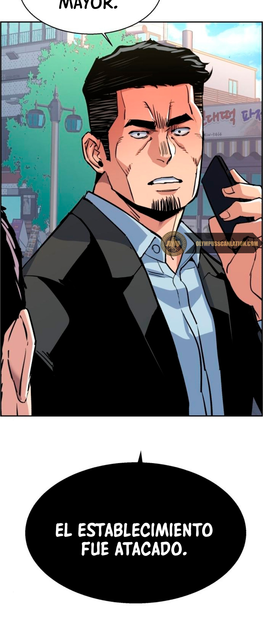 Read Teenage Mercenary Español Manga Online