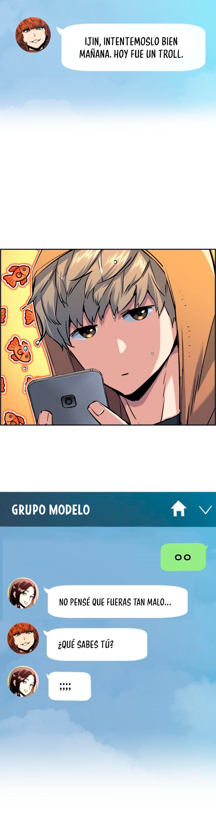 Read Teenage Mercenary Español Manga Online