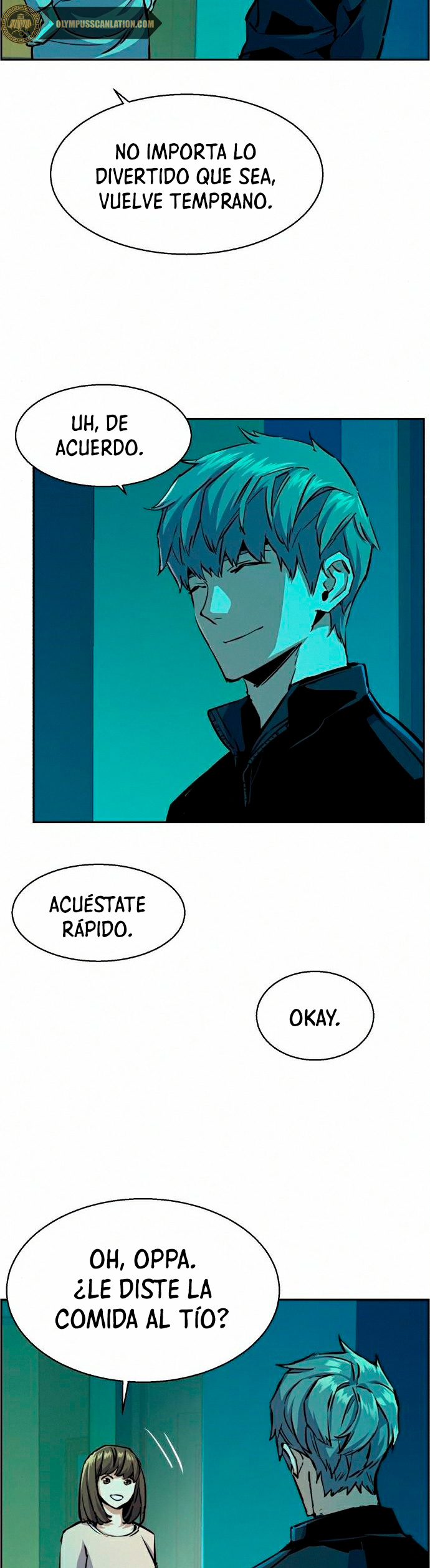 Read Teenage Mercenary Español Manga Online