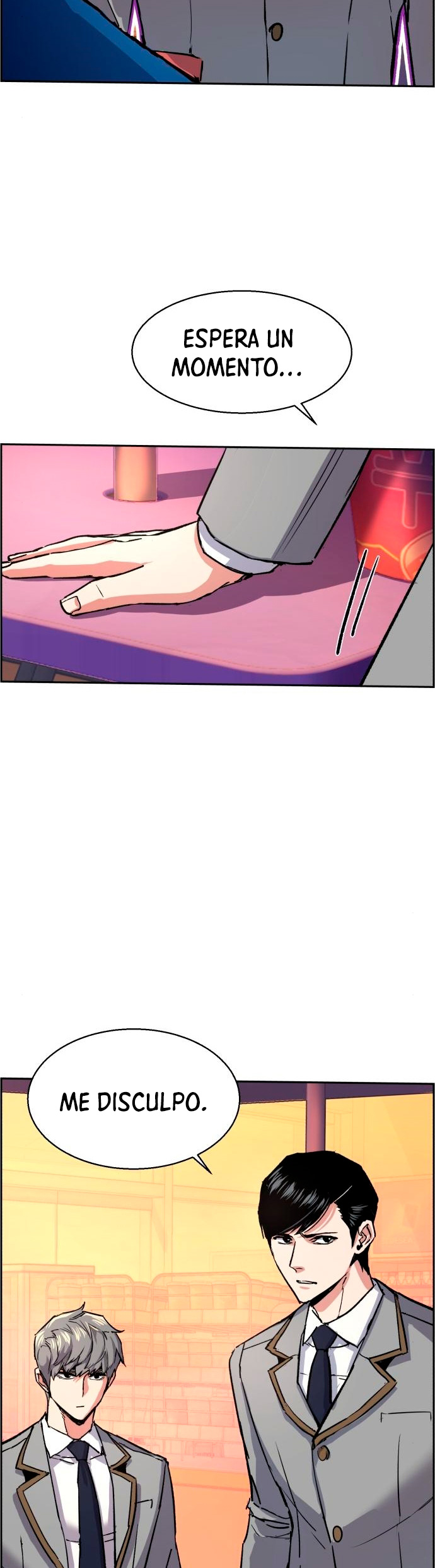 Read Teenage Mercenary Español Manga Online