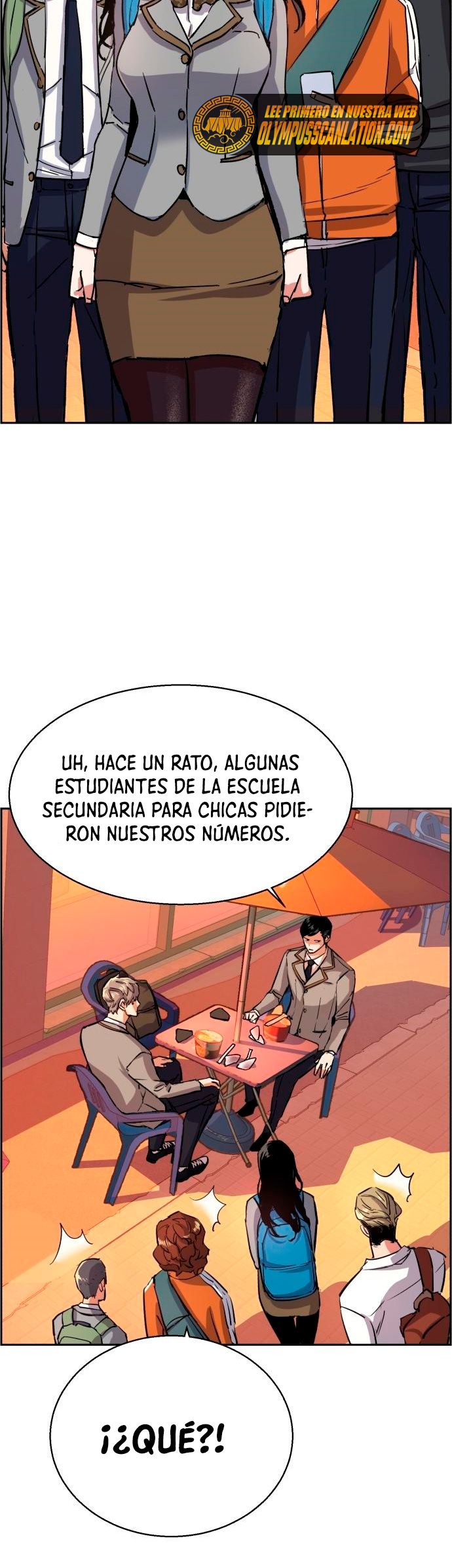 Read Teenage Mercenary Español Manga Online