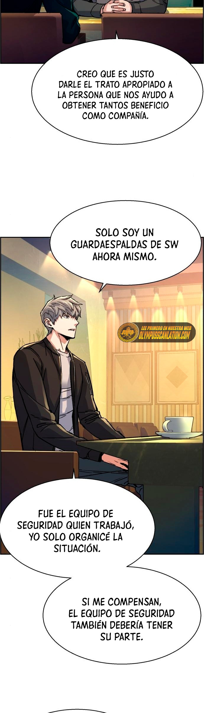 Read Teenage Mercenary Español Manga Online