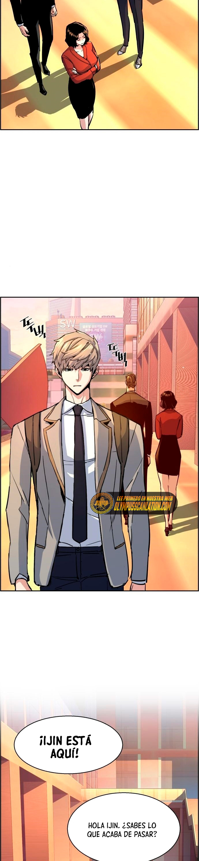 Read Teenage Mercenary Español Manga Online