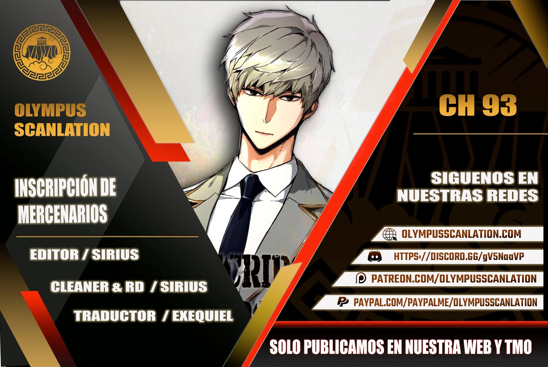 Read Teenage Mercenary Español Manga Online