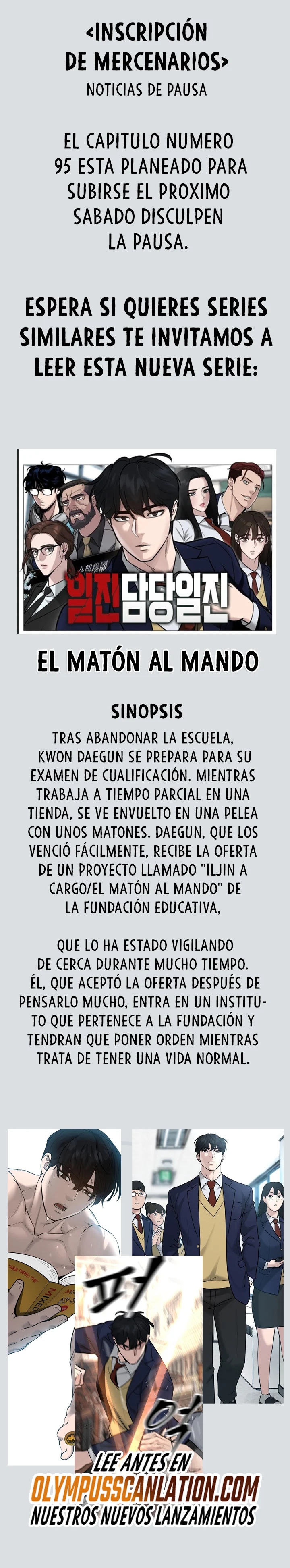 Read Teenage Mercenary Español Manga Online