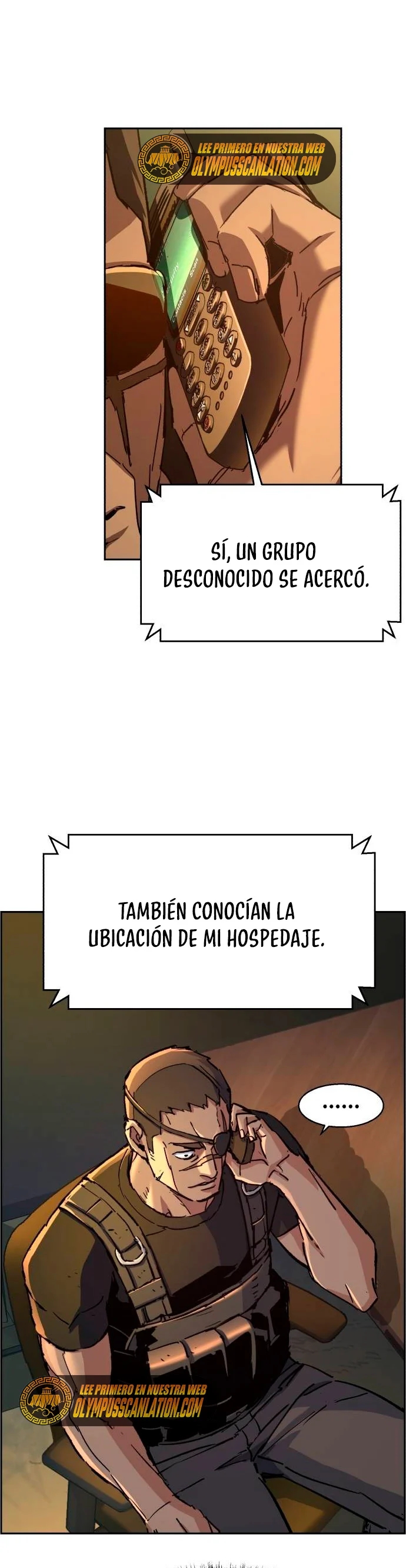 Read Teenage Mercenary Español Manga Online