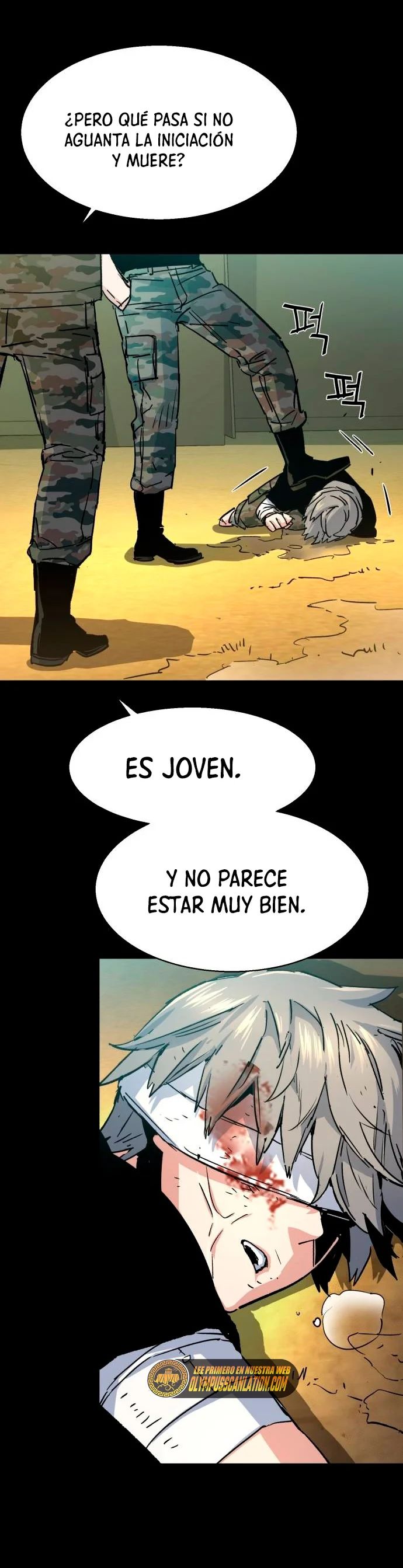 Read Teenage Mercenary Español Manga Online