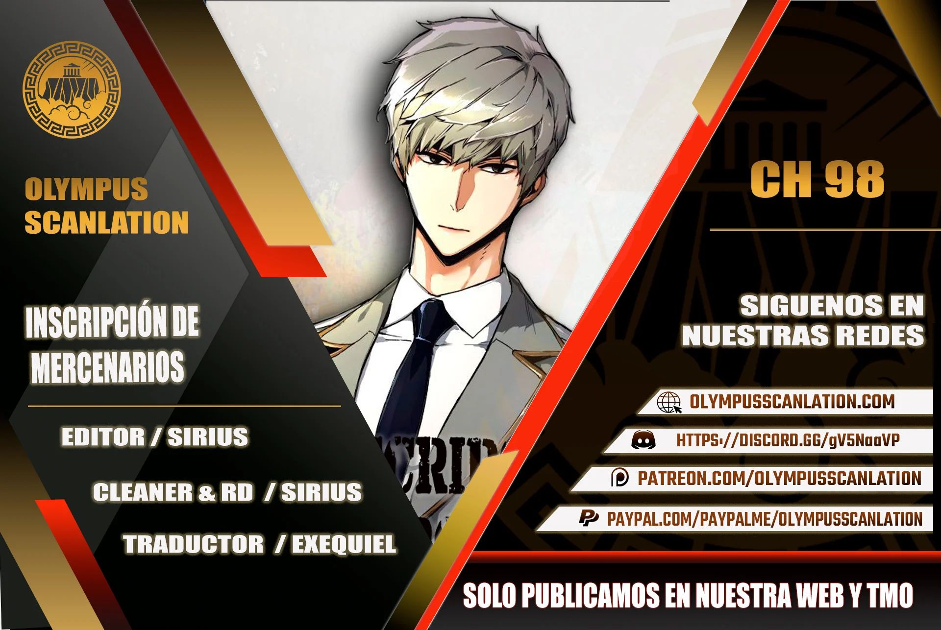 Read Teenage Mercenary Español Manga Online