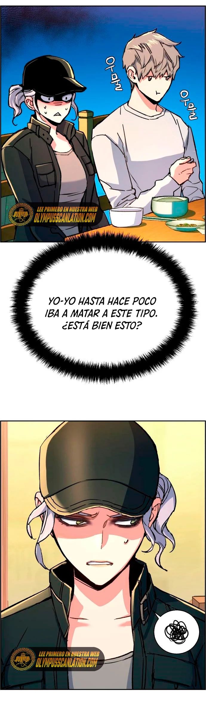 Read Teenage Mercenary Español Manga Online