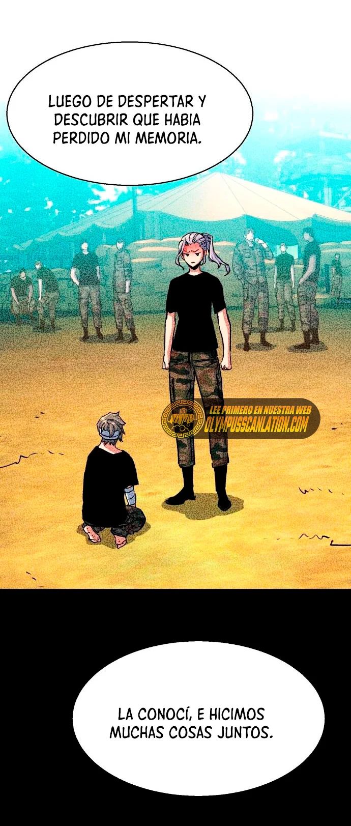 Read Teenage Mercenary Español Manga Online