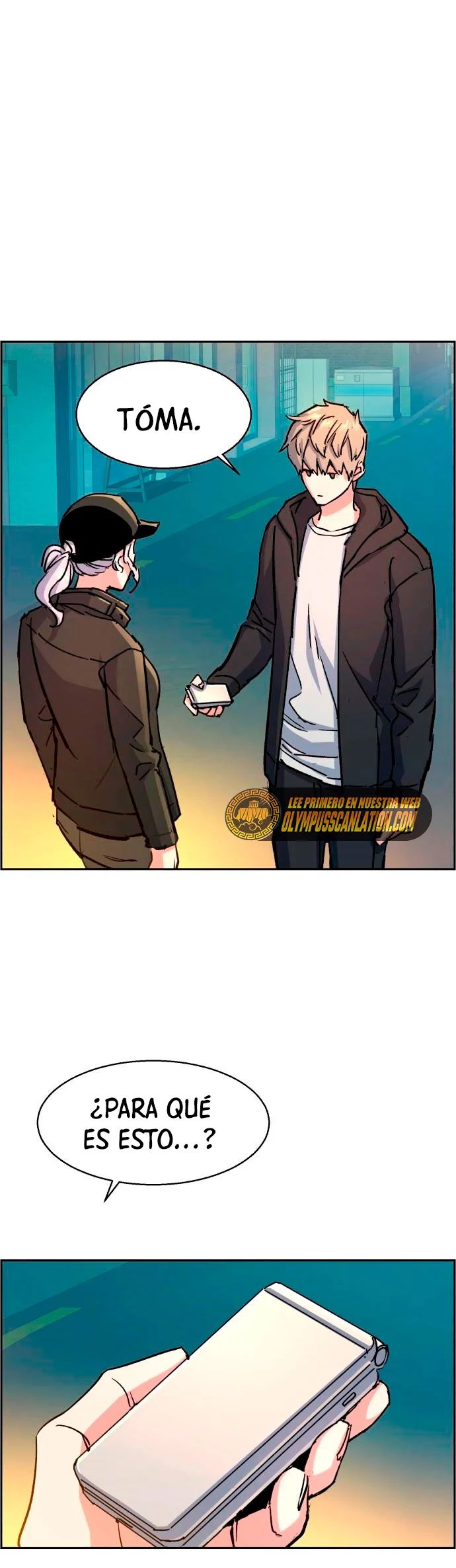 Read Teenage Mercenary Español Manga Online