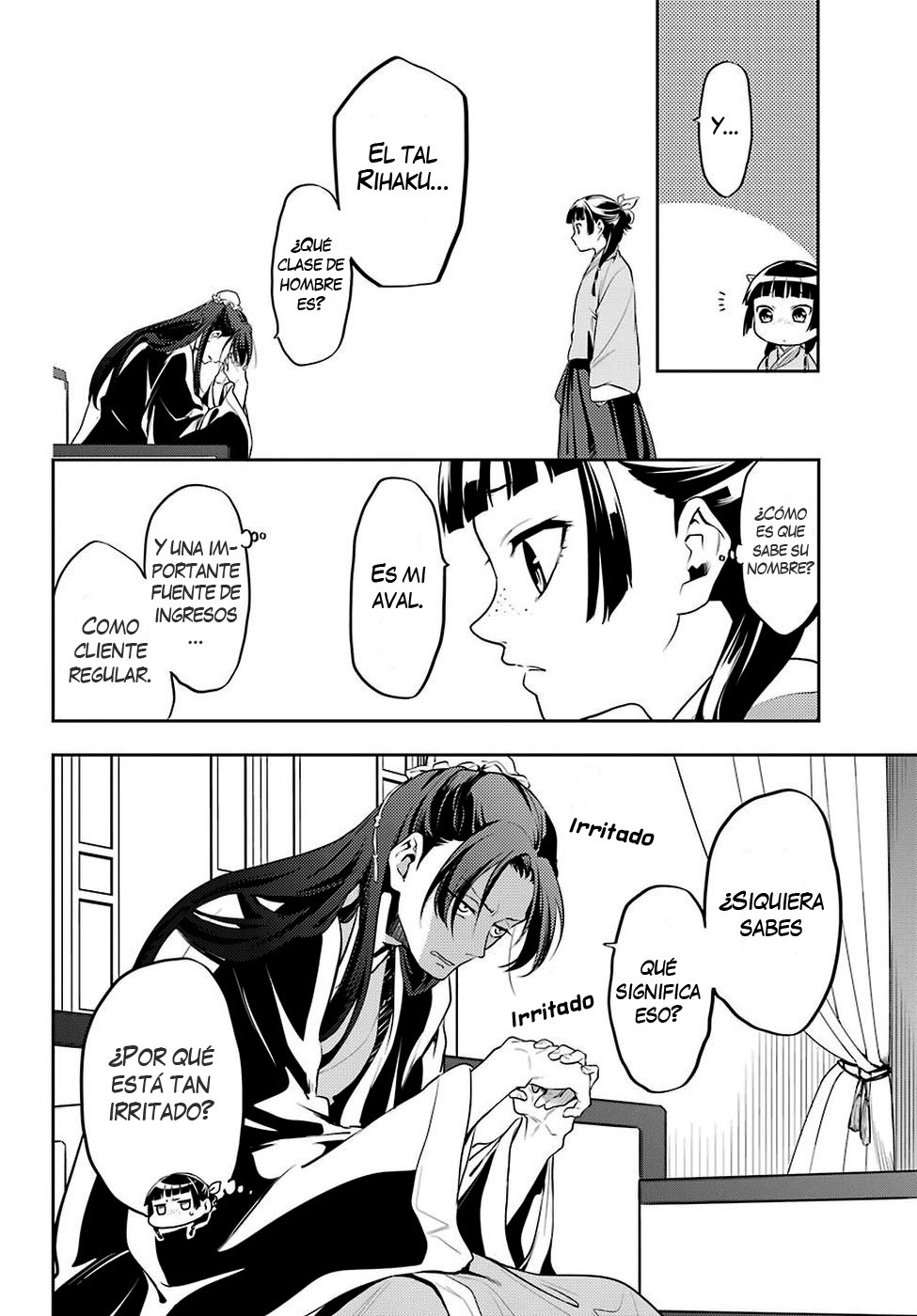 Read The Apothecary Diaries Español Manga Online