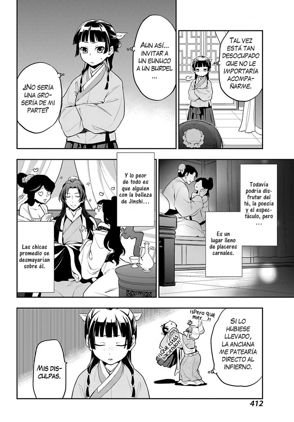 Read The Apothecary Diaries Español Manga Online