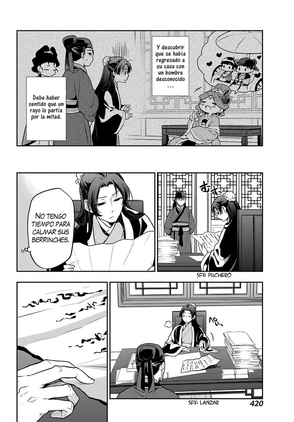 Read The Apothecary Diaries Español Manga Online