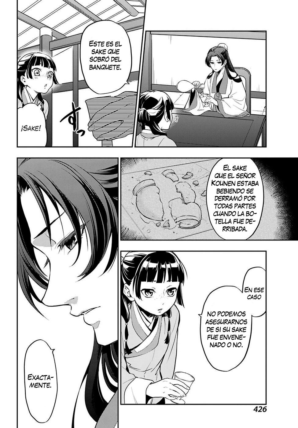 Read The Apothecary Diaries Español Manga Online