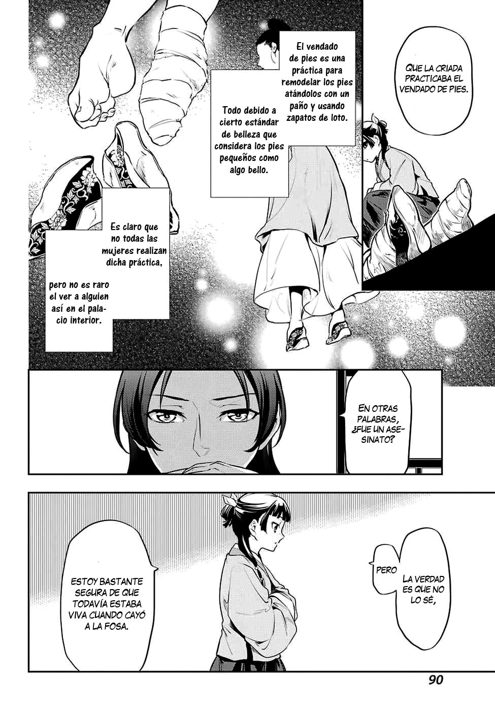 Read The Apothecary Diaries Español Manga Online