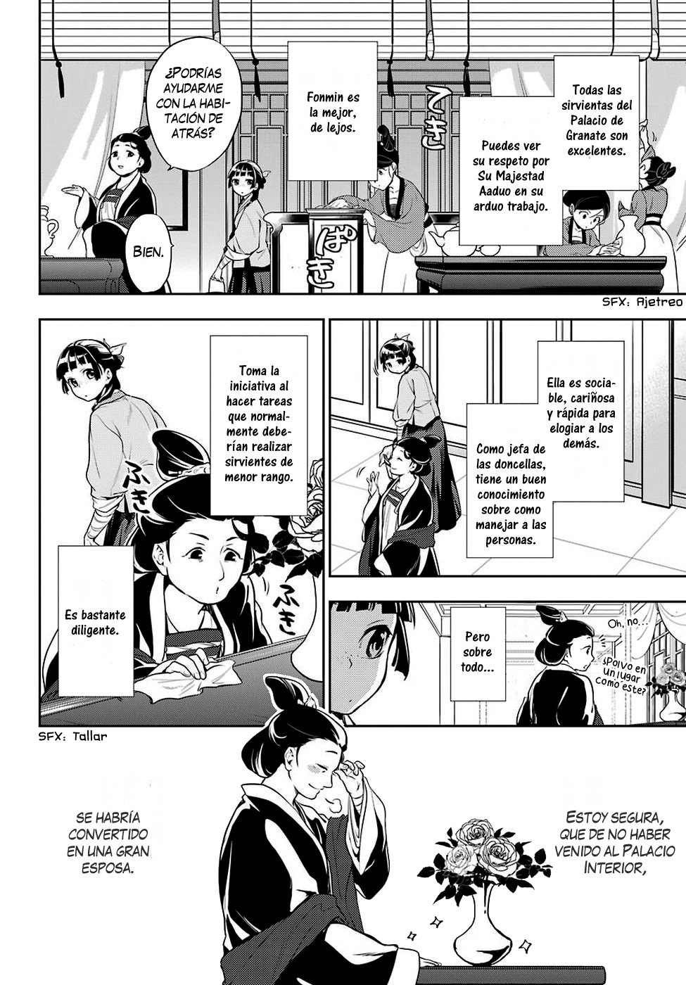 Read The Apothecary Diaries Español Manga Online