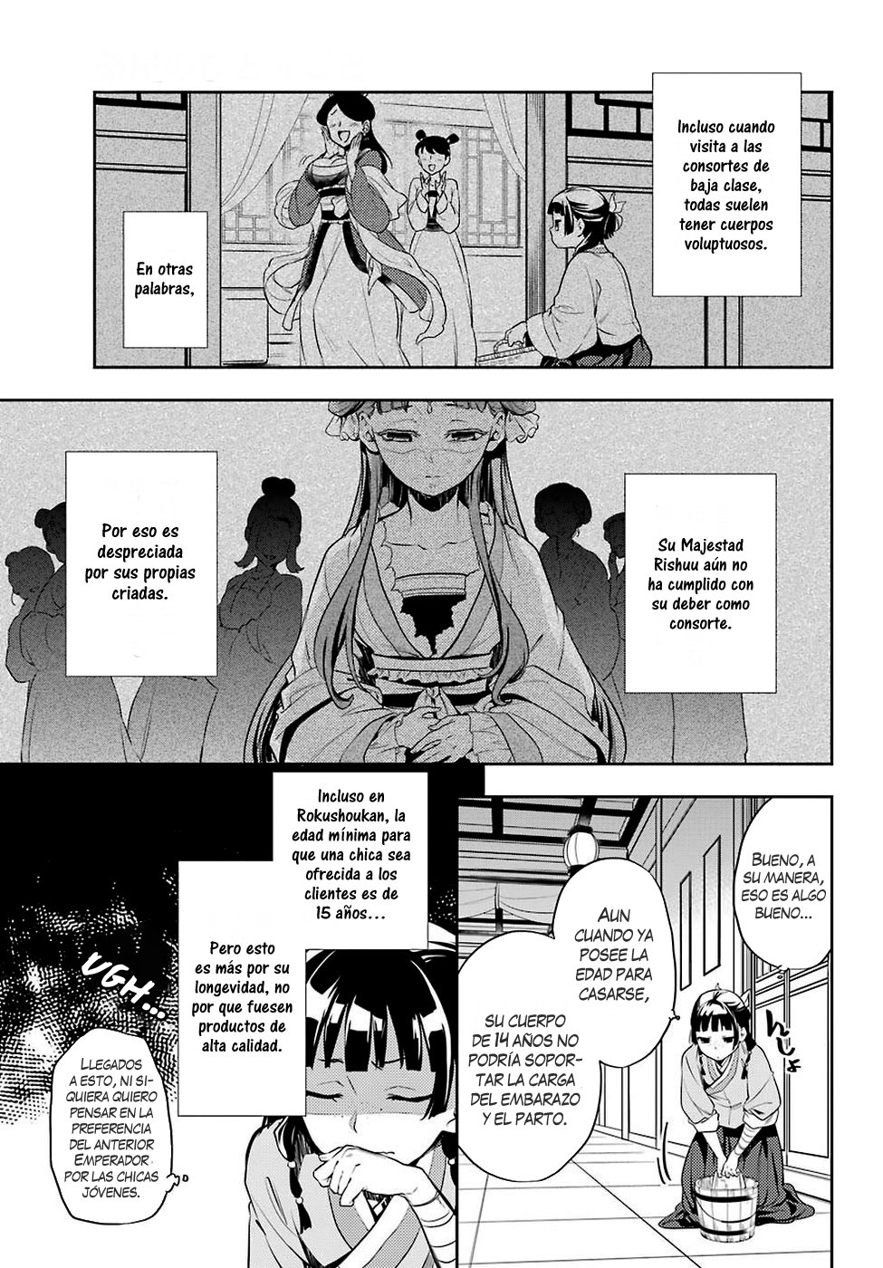 Read The Apothecary Diaries Español Manga Online