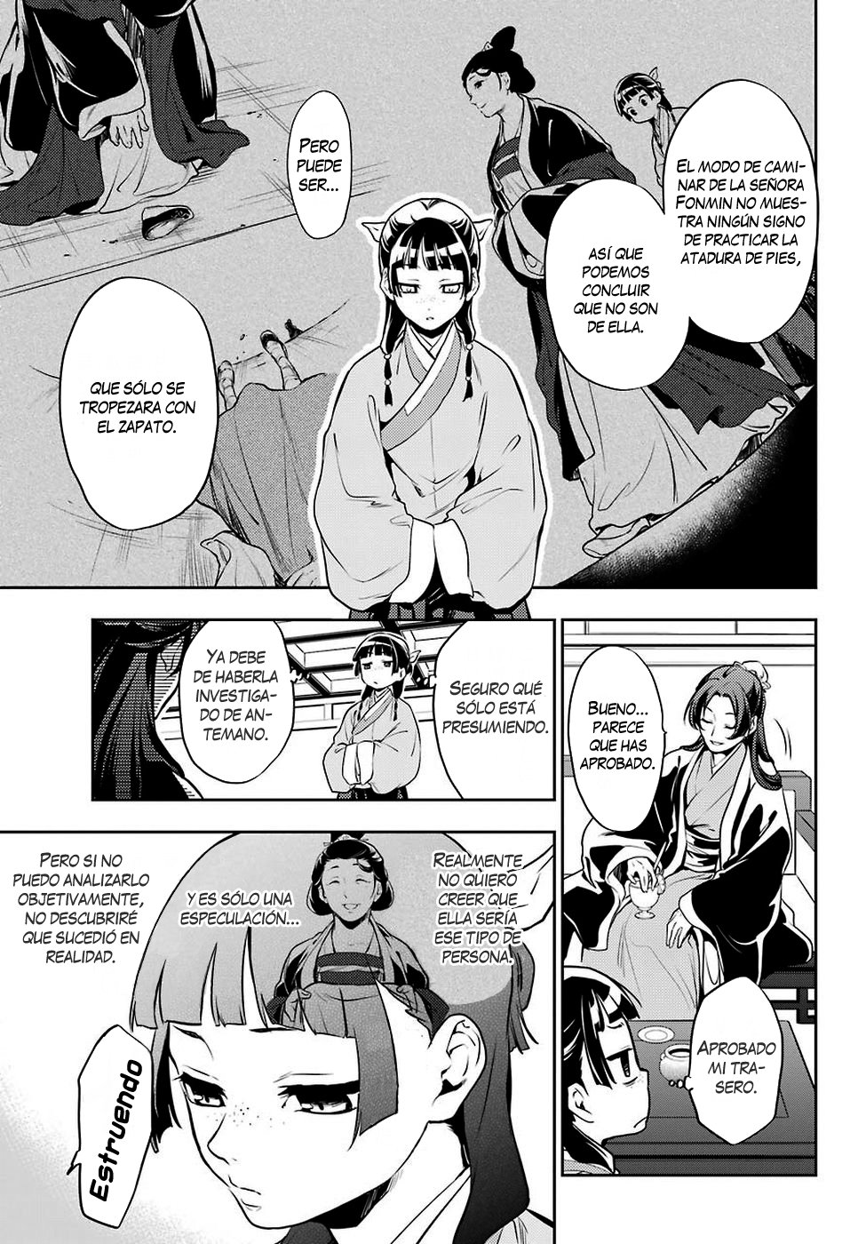 Read The Apothecary Diaries Español Manga Online