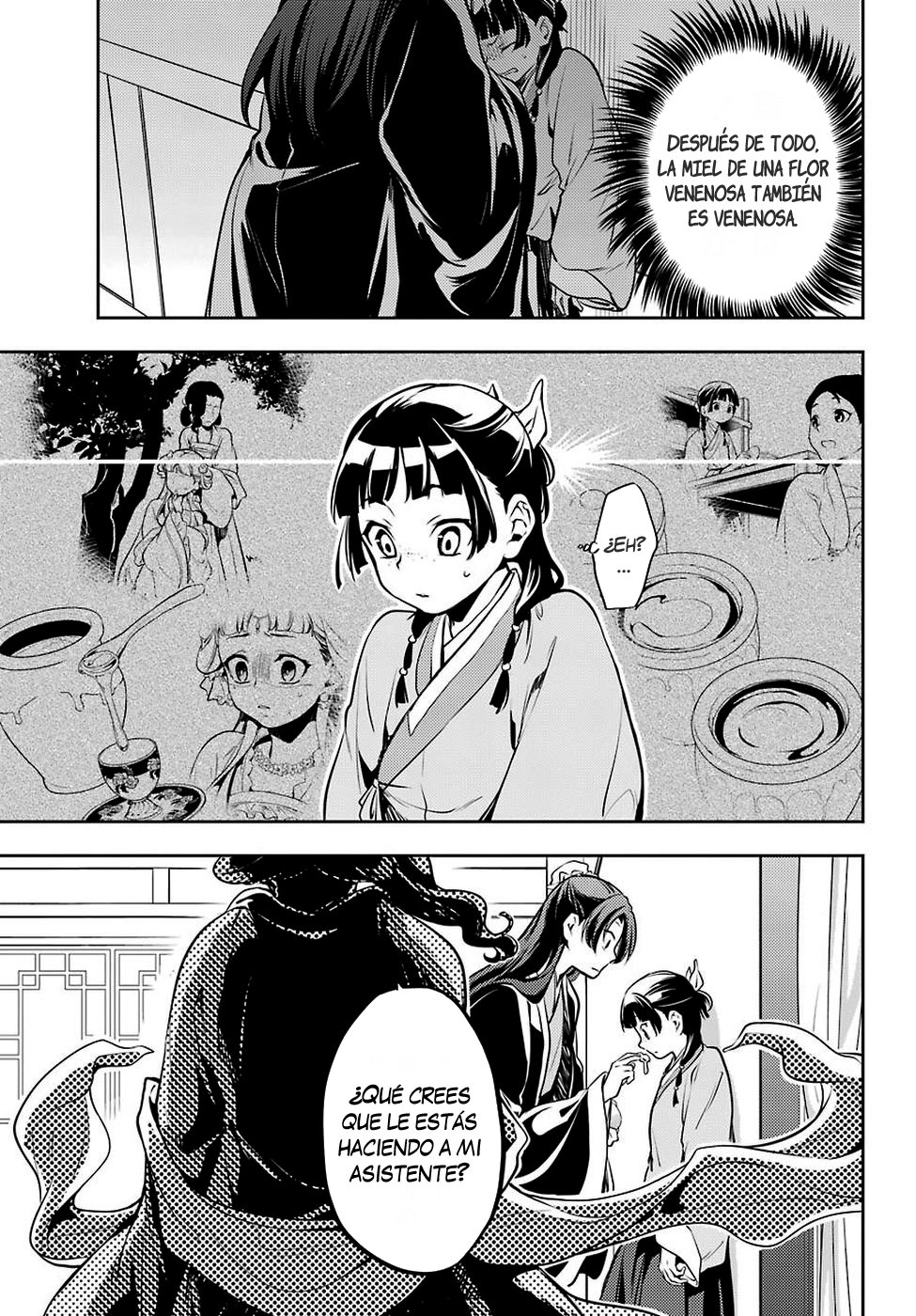 Read The Apothecary Diaries Español Manga Online