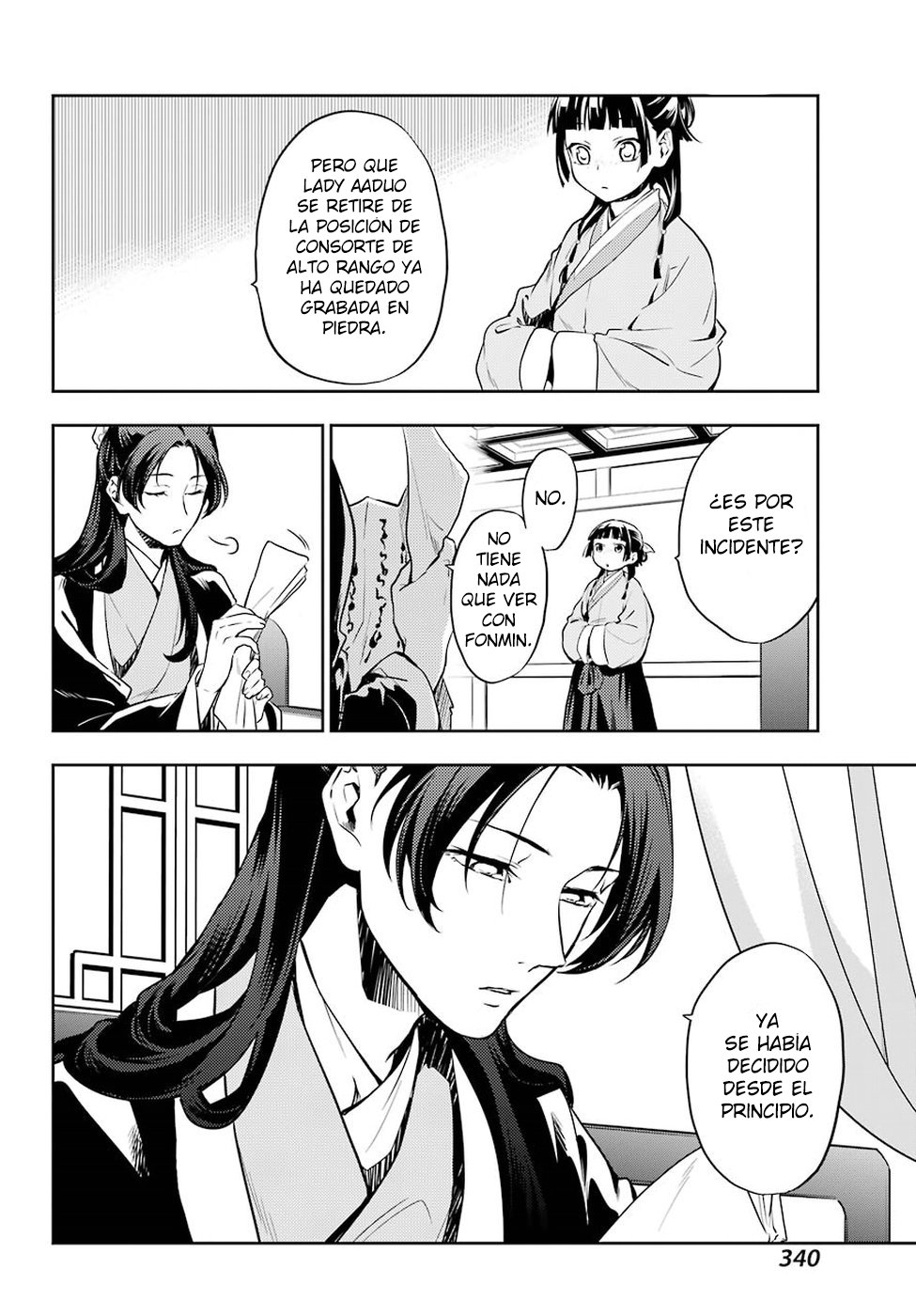 Read The Apothecary Diaries Español Manga Online
