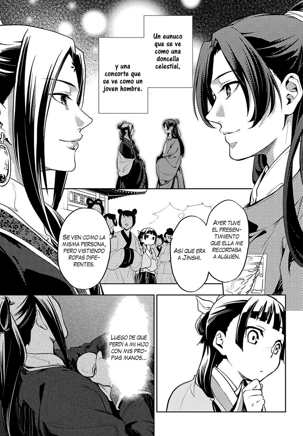 Read The Apothecary Diaries Español Manga Online