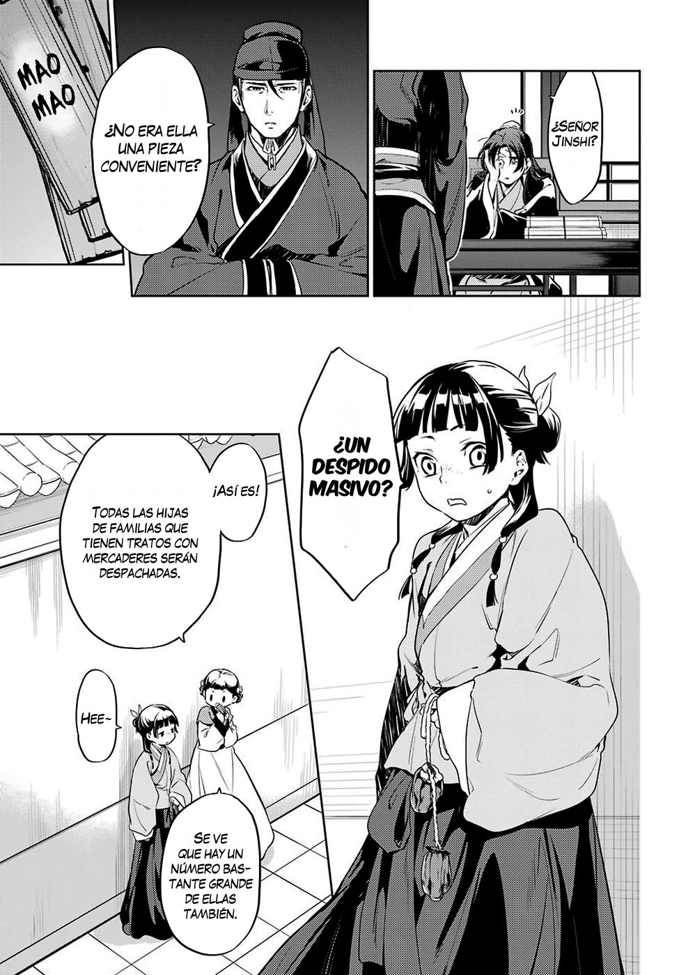 Read The Apothecary Diaries Español Manga Online