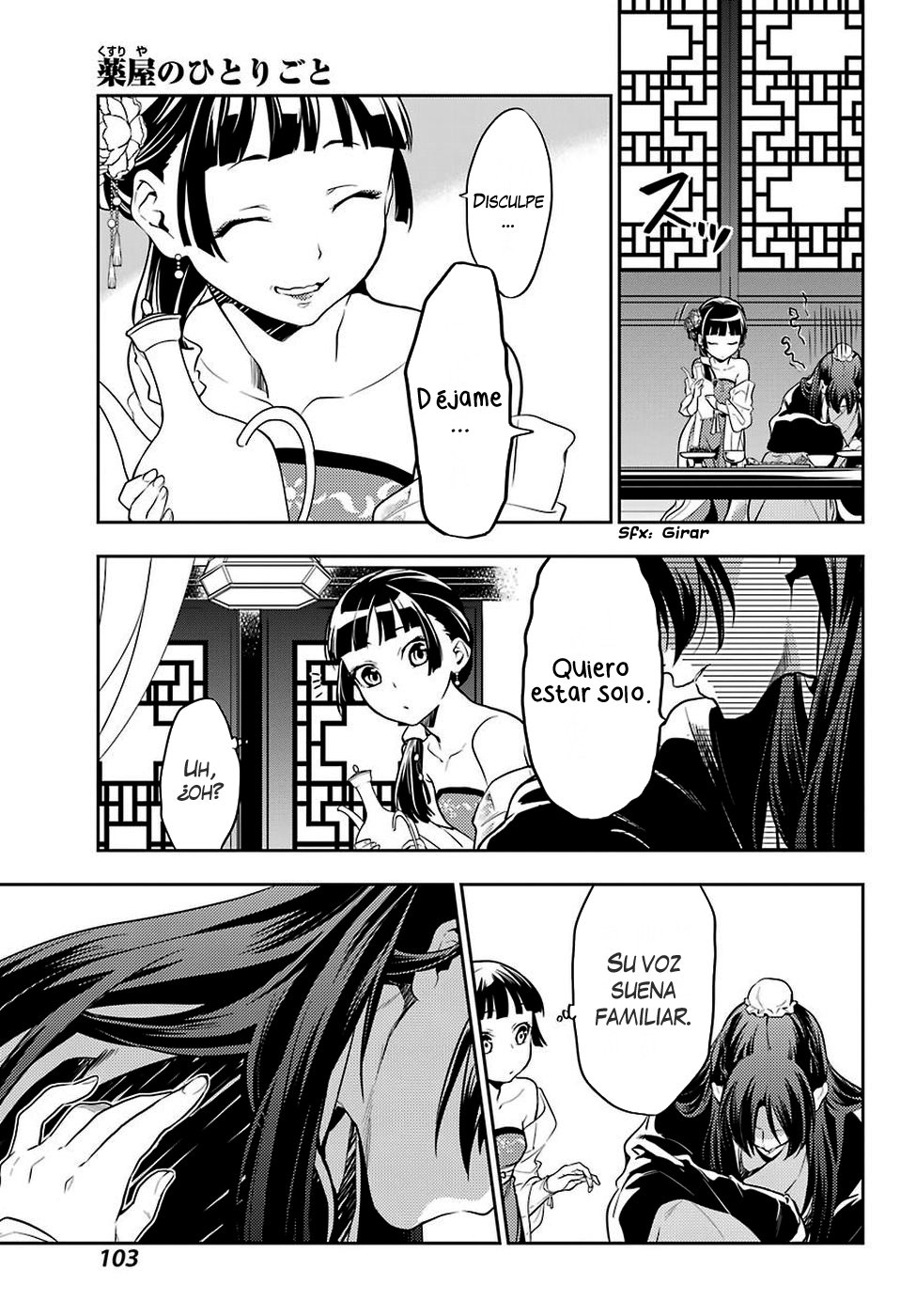 Read The Apothecary Diaries Español Manga Online