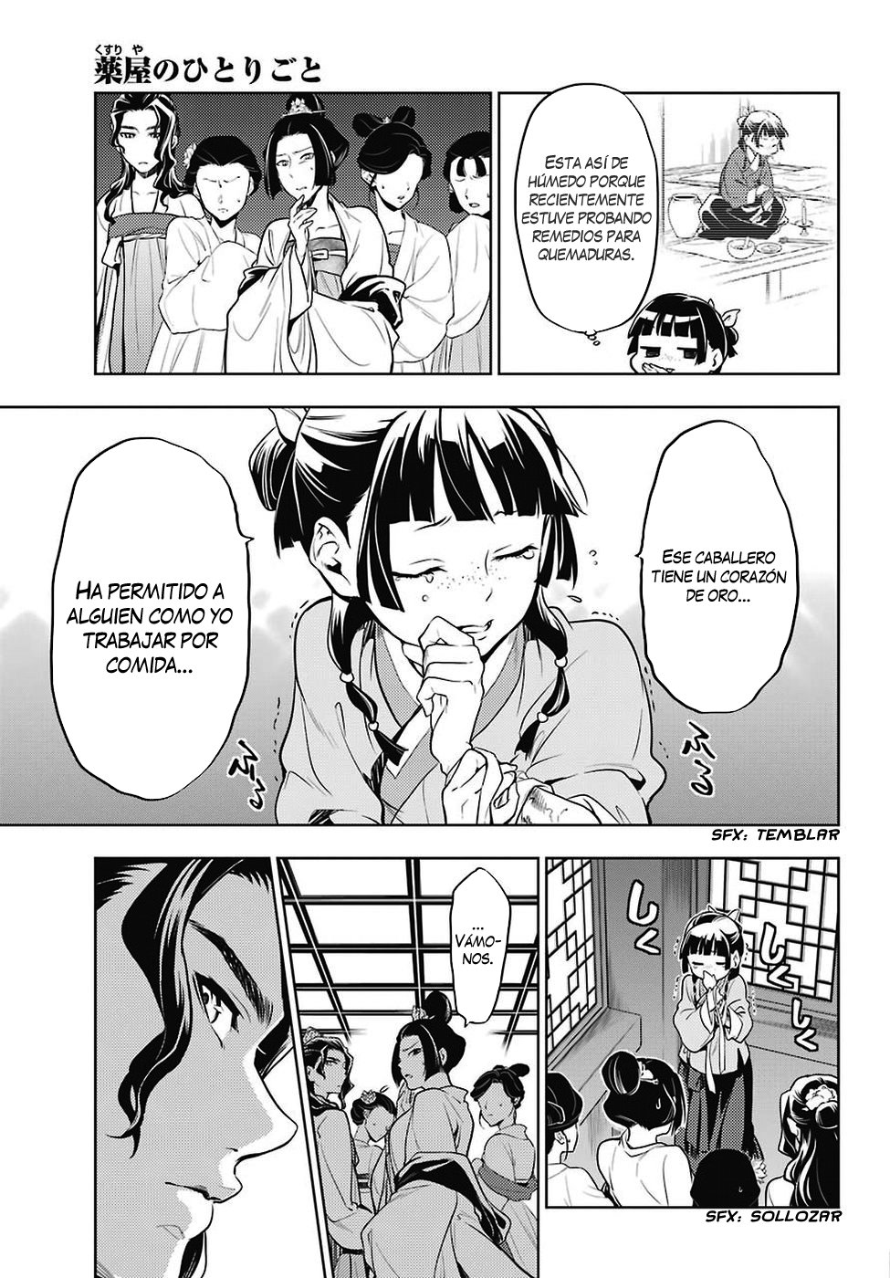 Read The Apothecary Diaries Español Manga Online