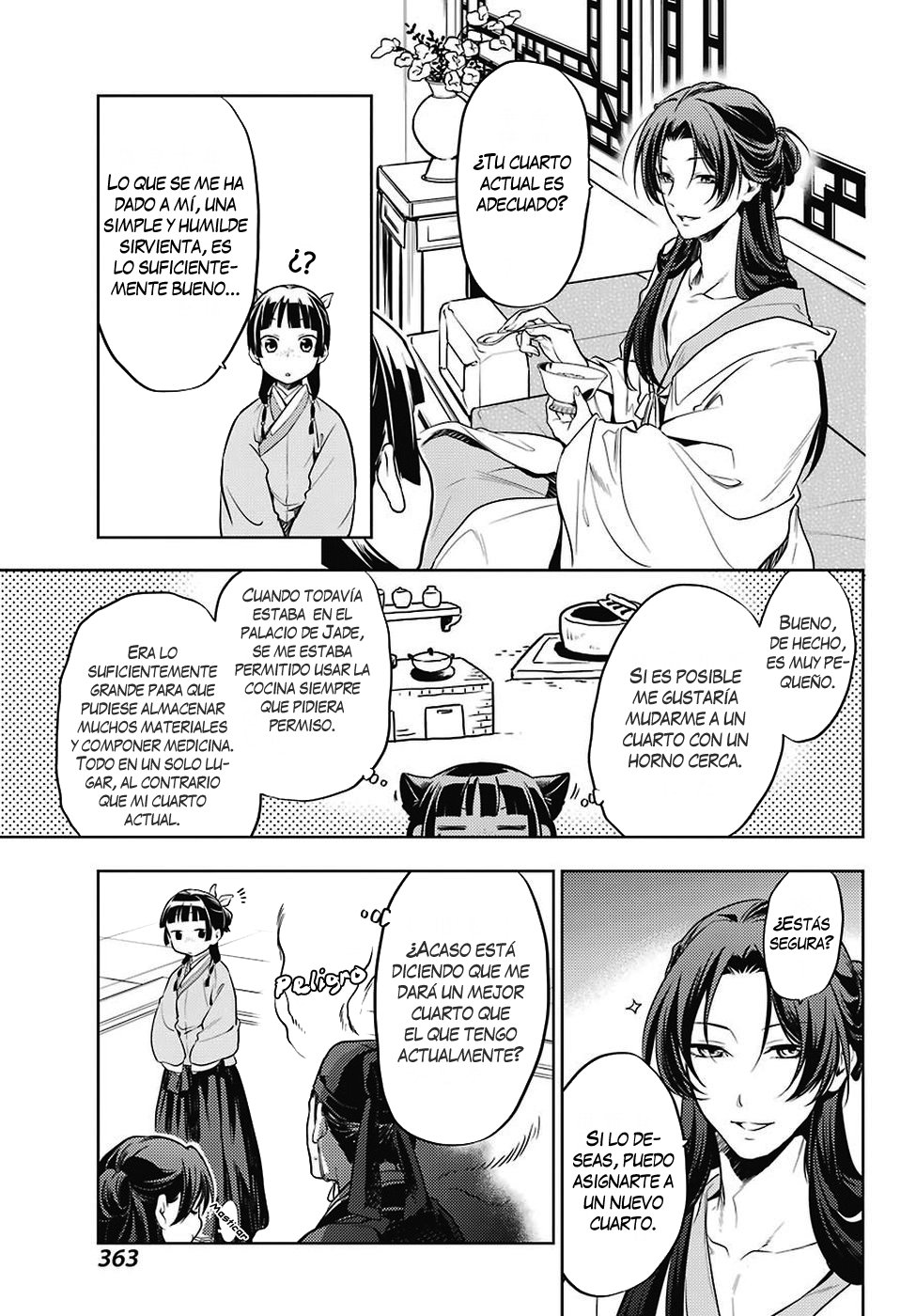 Read The Apothecary Diaries Español Manga Online