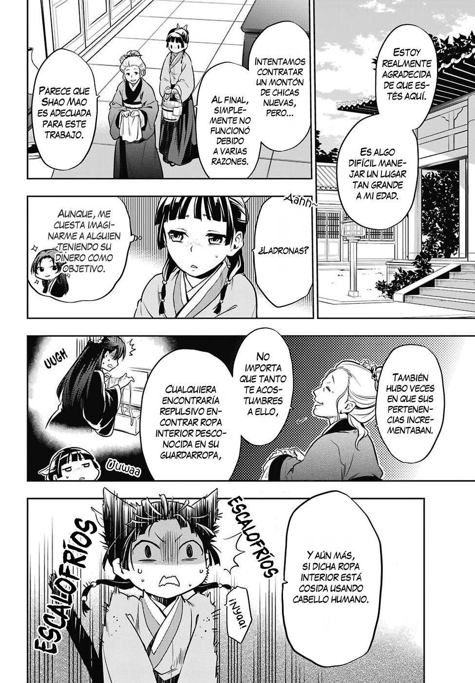 Read The Apothecary Diaries Español Manga Online