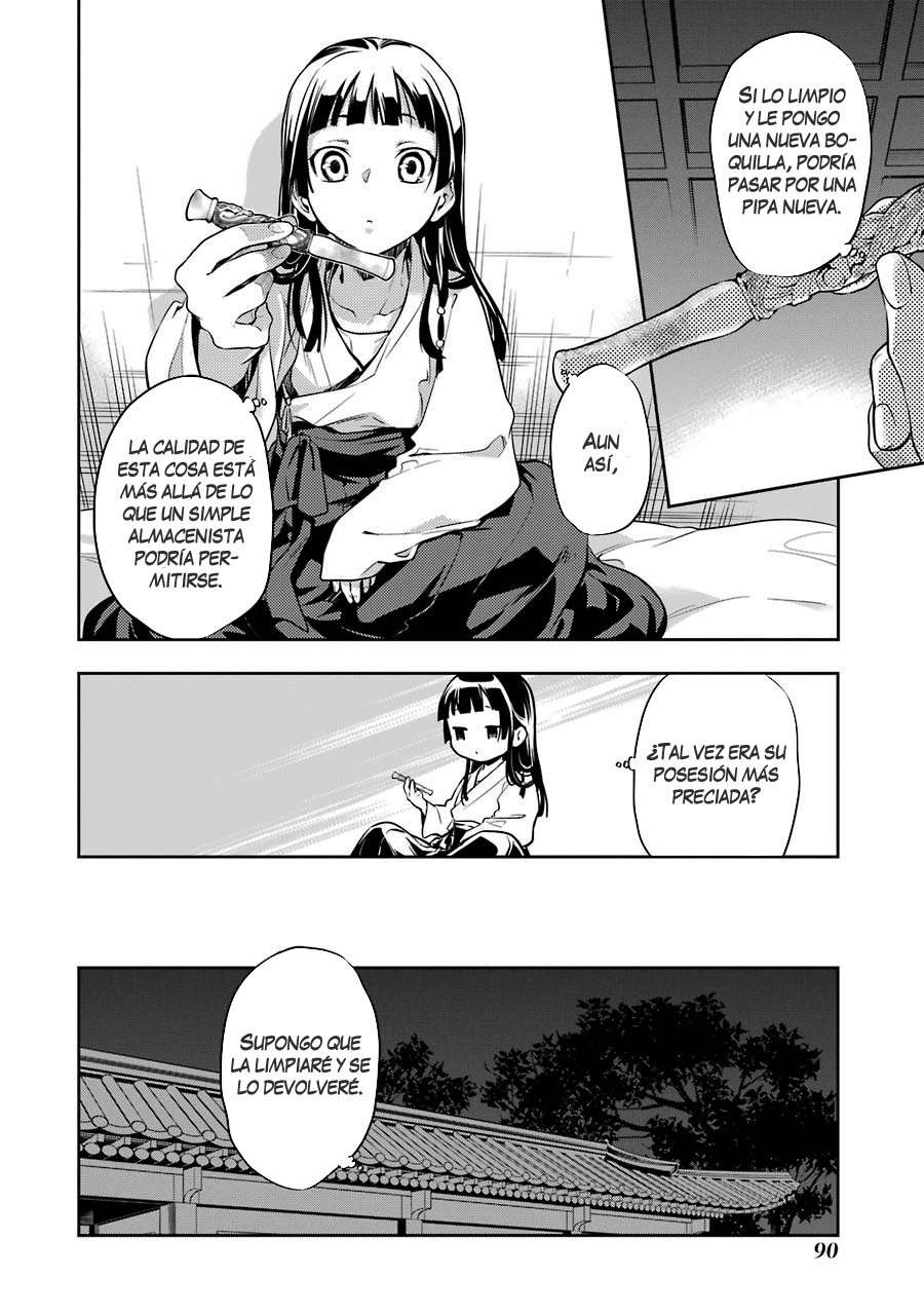 Read The Apothecary Diaries Español Manga Online