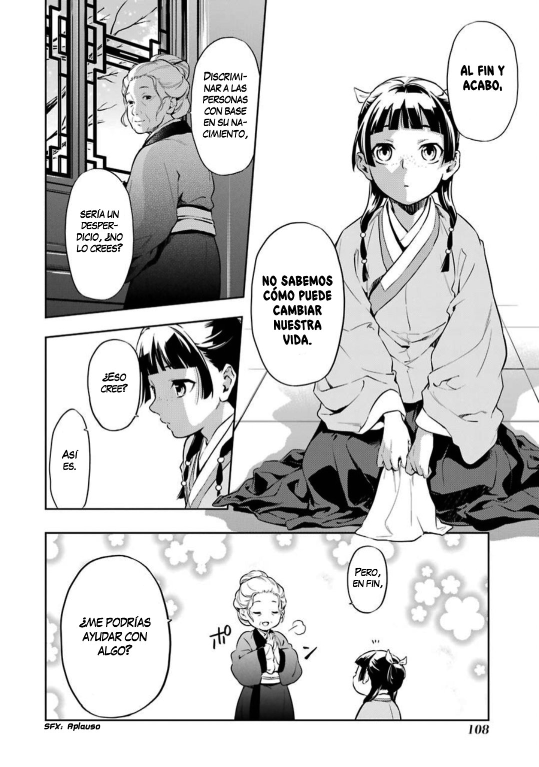 Read The Apothecary Diaries Español Manga Online