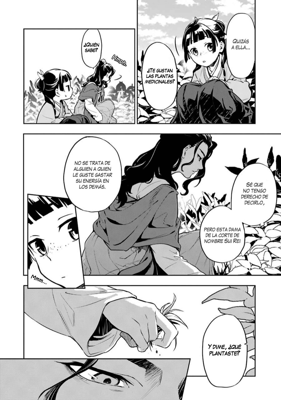 Read The Apothecary Diaries Español Manga Online