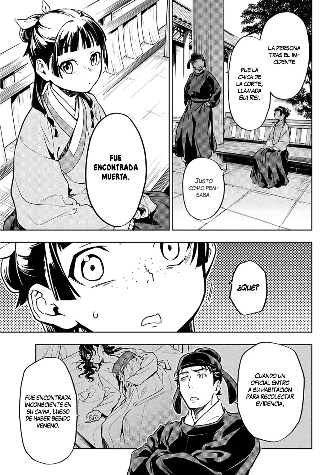 Read The Apothecary Diaries Español Manga Online
