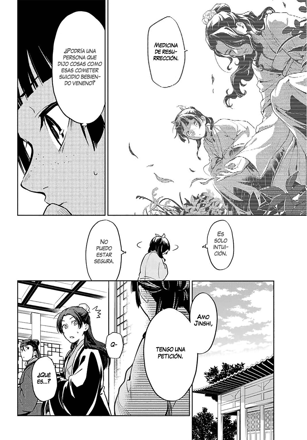 Read The Apothecary Diaries Español Manga Online