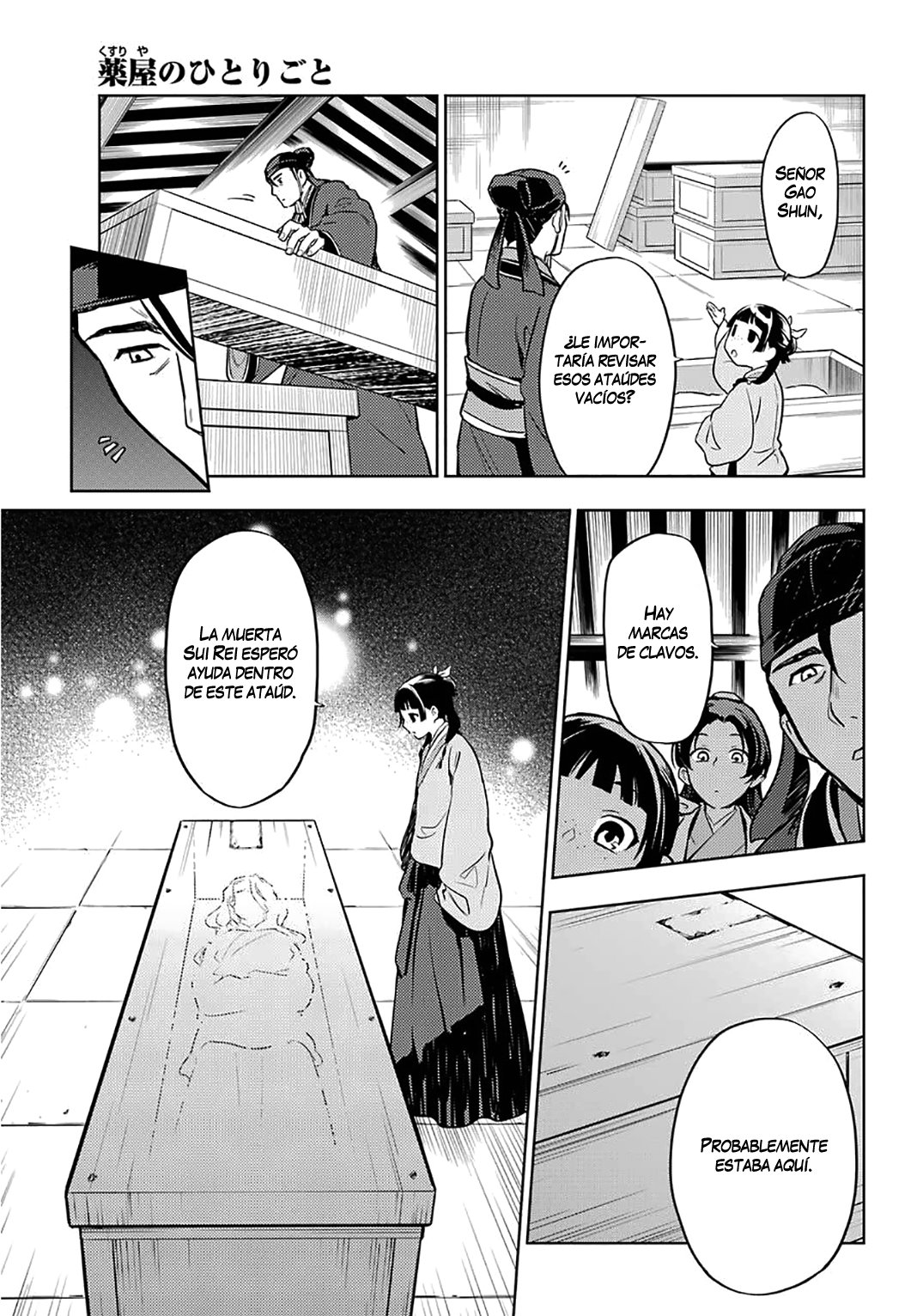 Read The Apothecary Diaries Español Manga Online