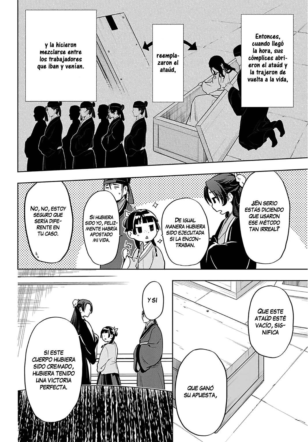 Read The Apothecary Diaries Español Manga Online
