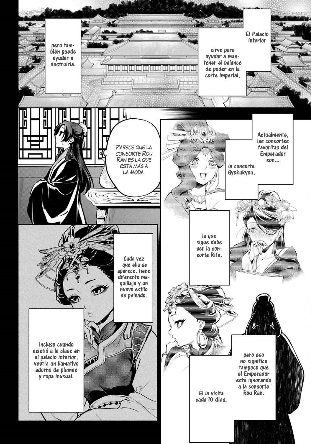 Read The Apothecary Diaries Español Manga Online