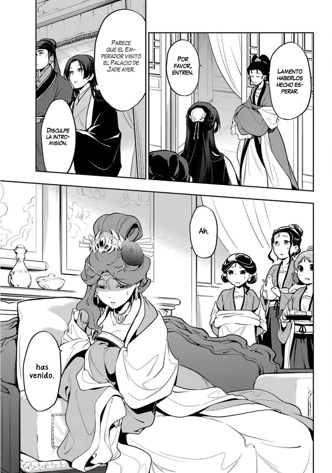 Read The Apothecary Diaries Español Manga Online